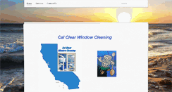 Desktop Screenshot of calclearwindowcleaning.com